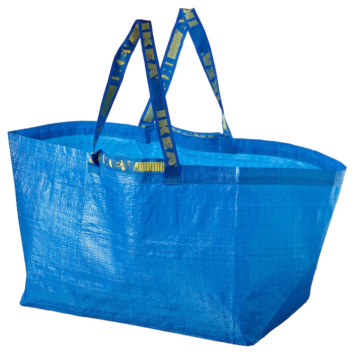 

Сумка IKEA FRAKTA, 55x37x35 см. 172.283.40