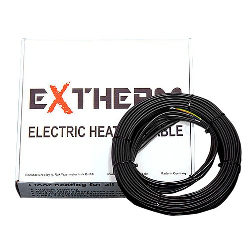 

Нагревательный кабель EXTHERM ETС ECO 20-200 10м