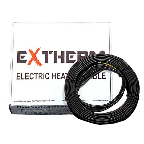 

Нагревательный кабель EXTHERM ETС ECO 20-600 30м