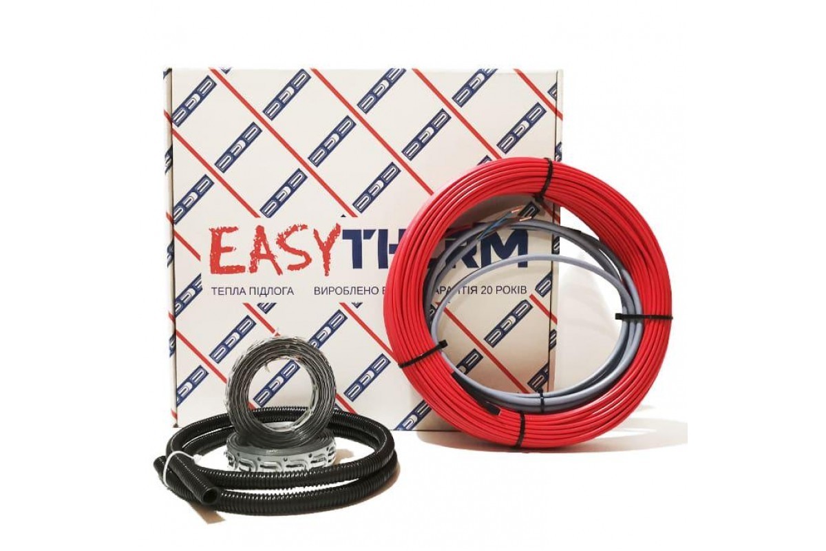 

Нагревательный кабель EASYTHERM EC18 - 1710Вт 95м