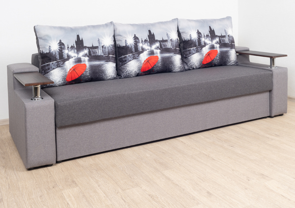 

Прямой диван Virkoni Юпитер SF48 (JTR-SF48-LX6-5-UMBR)