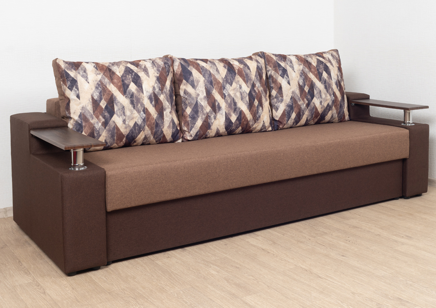 

Прямой диван Virkoni Юпитер SF92 (JTR-SF92-LX3-12-SMESHBR)