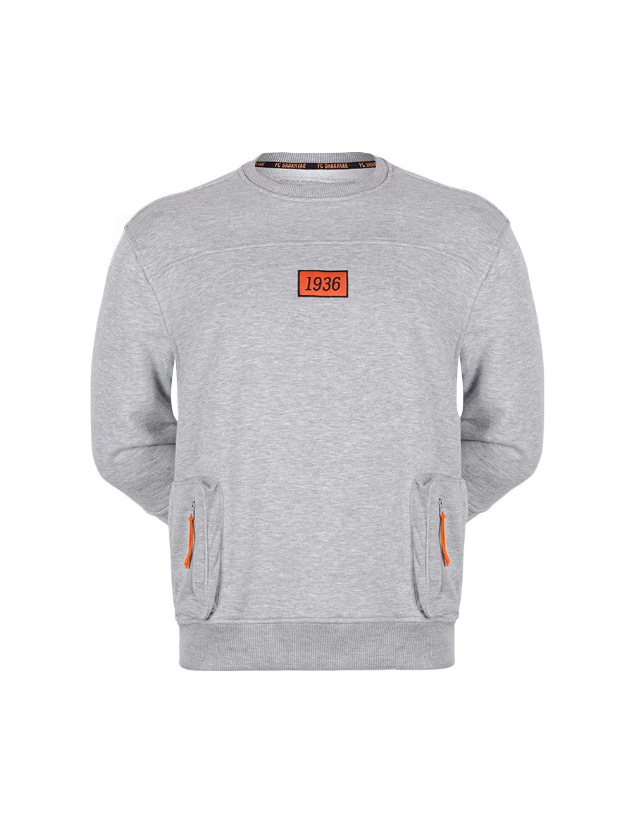 

Свитшот FCSD с нашивкой 1936 003963 XXL серый
