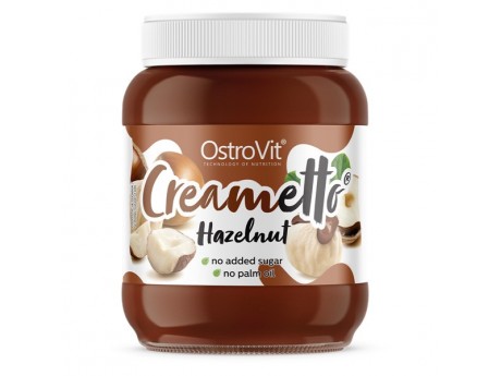 

Заменители питания Ostrovit Протеиновый крем Creametto 350 грамм Вкус Орех