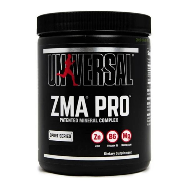 

Стимуляторы тестостерона Universal Nutrition ZMA PRO 90 капсул