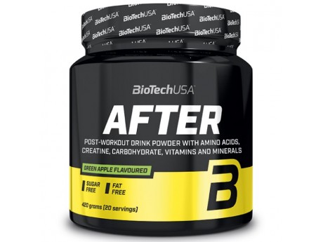 

Посттренировочный комплекс BioTech USA After 420 грамм Вкус Вишня