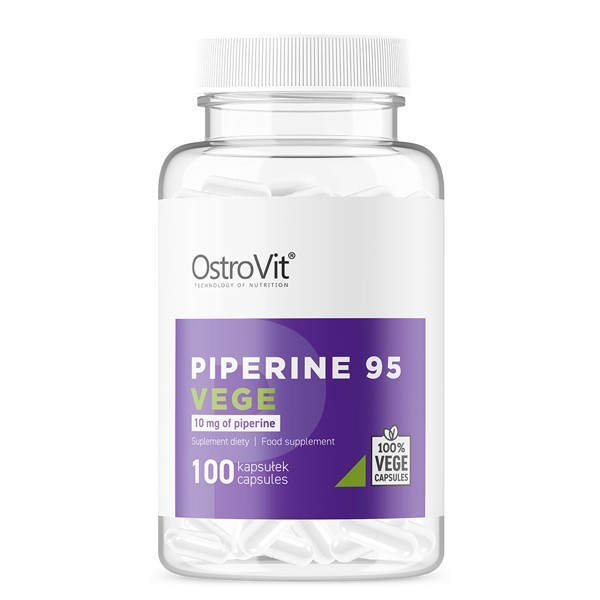 

Натуральные добавки OstroVit Piperine Vege 100 капсул