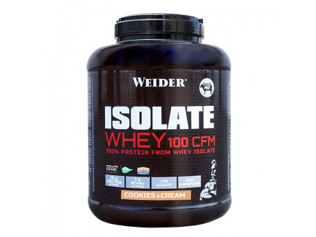 

Протеин Weider ISOLATE WHEY 100 CFM 909г Вкус Шоколад