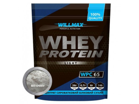 

Протеин Willmax Whey Protein 65% 1кг Вкус Натуральный