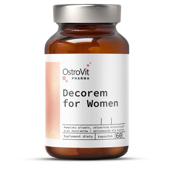 

Витамины Pharma Ostrovit Витамины для женщин 60 капсул