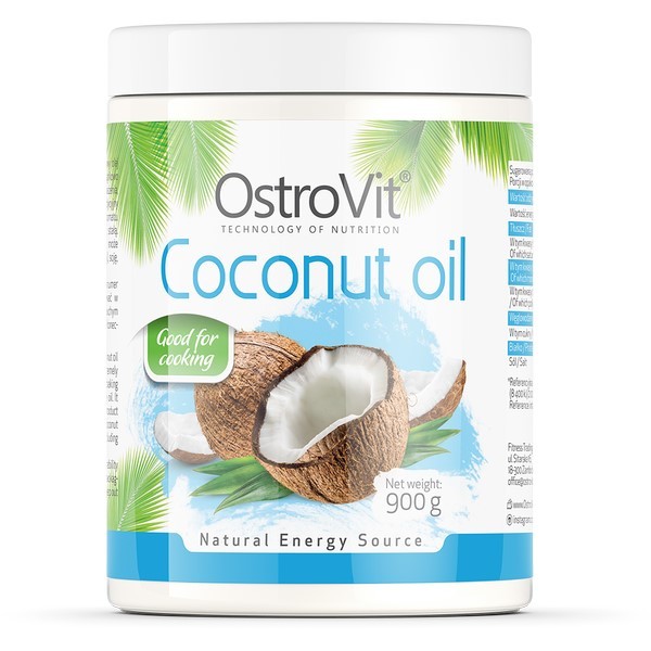 

Натуральные добавки Ostrovit Coconut Oil 900 грамм