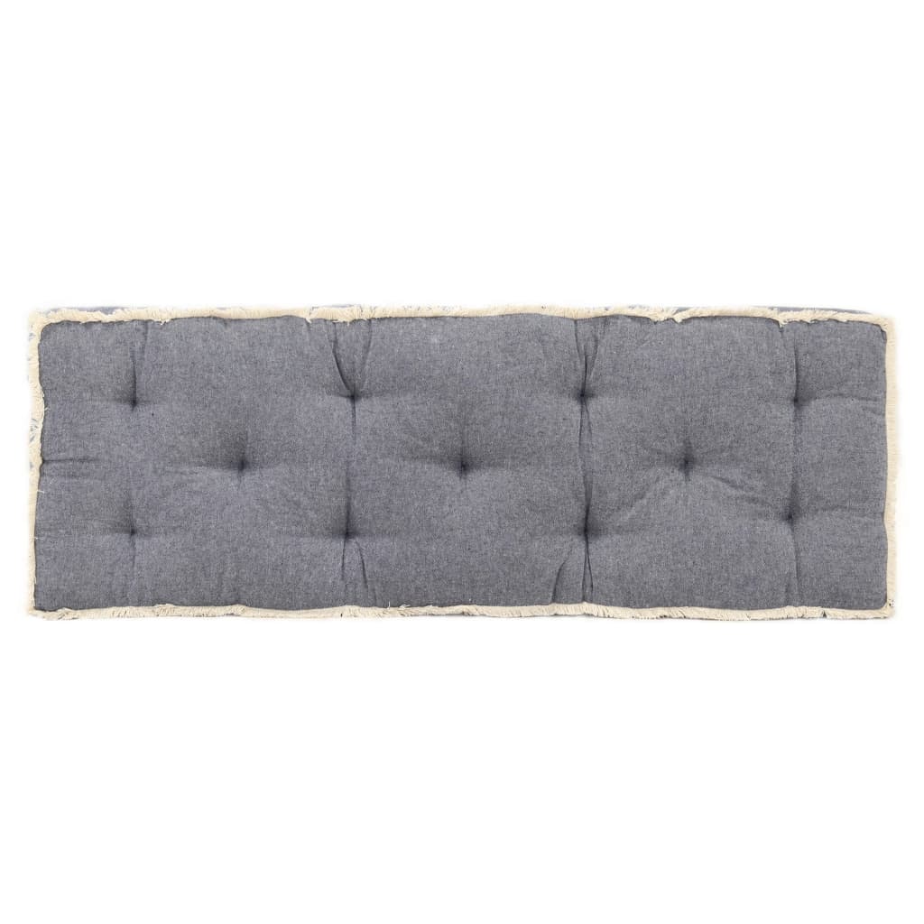 

Подушка для дивана з піддону Shumee синя 120x40x7 см 314805