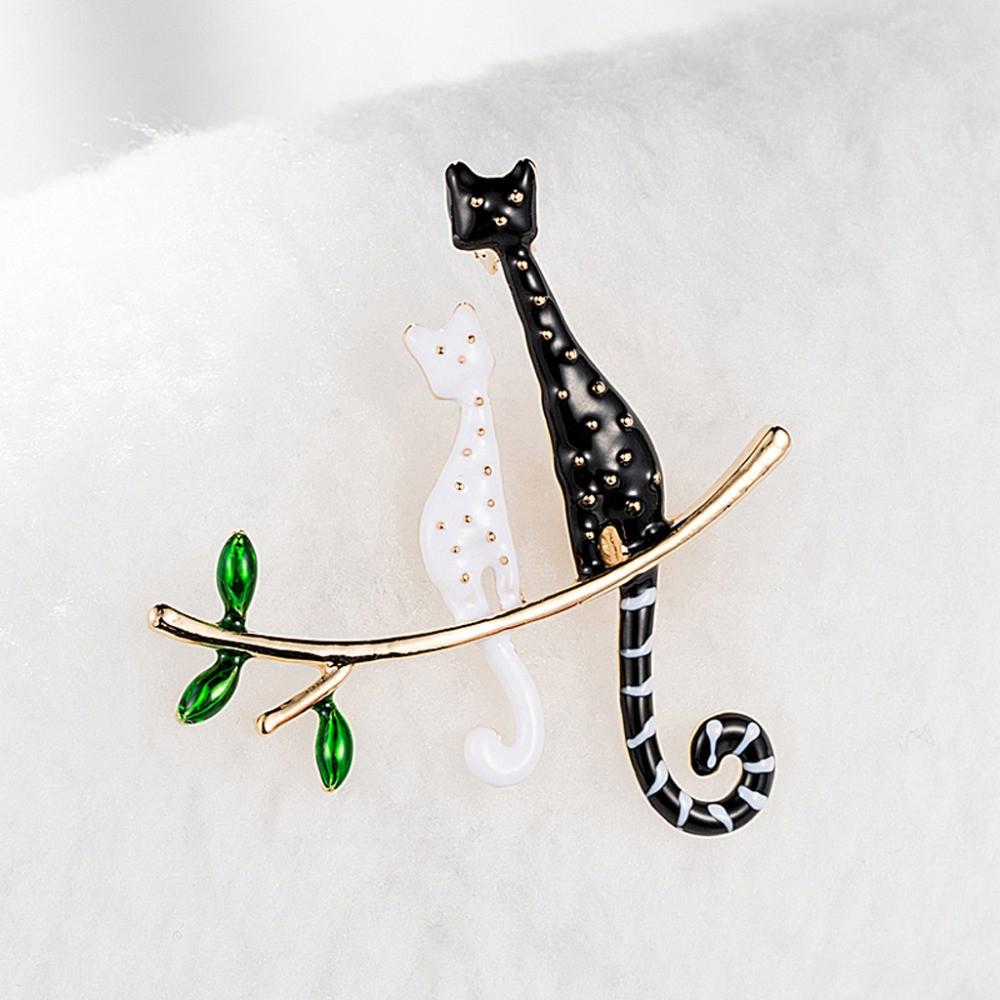 

Брошь кошки Fashion Jewelry 4202