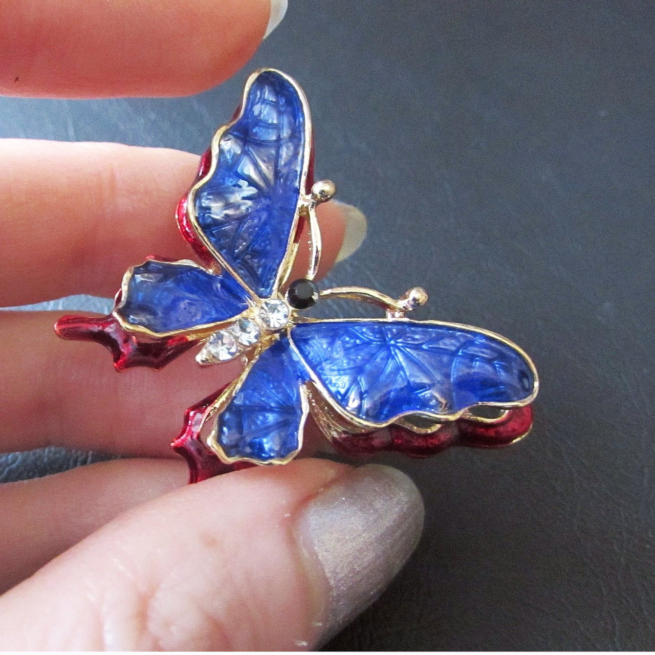 

Брошь бабочка Fashion Jewelry 4068
