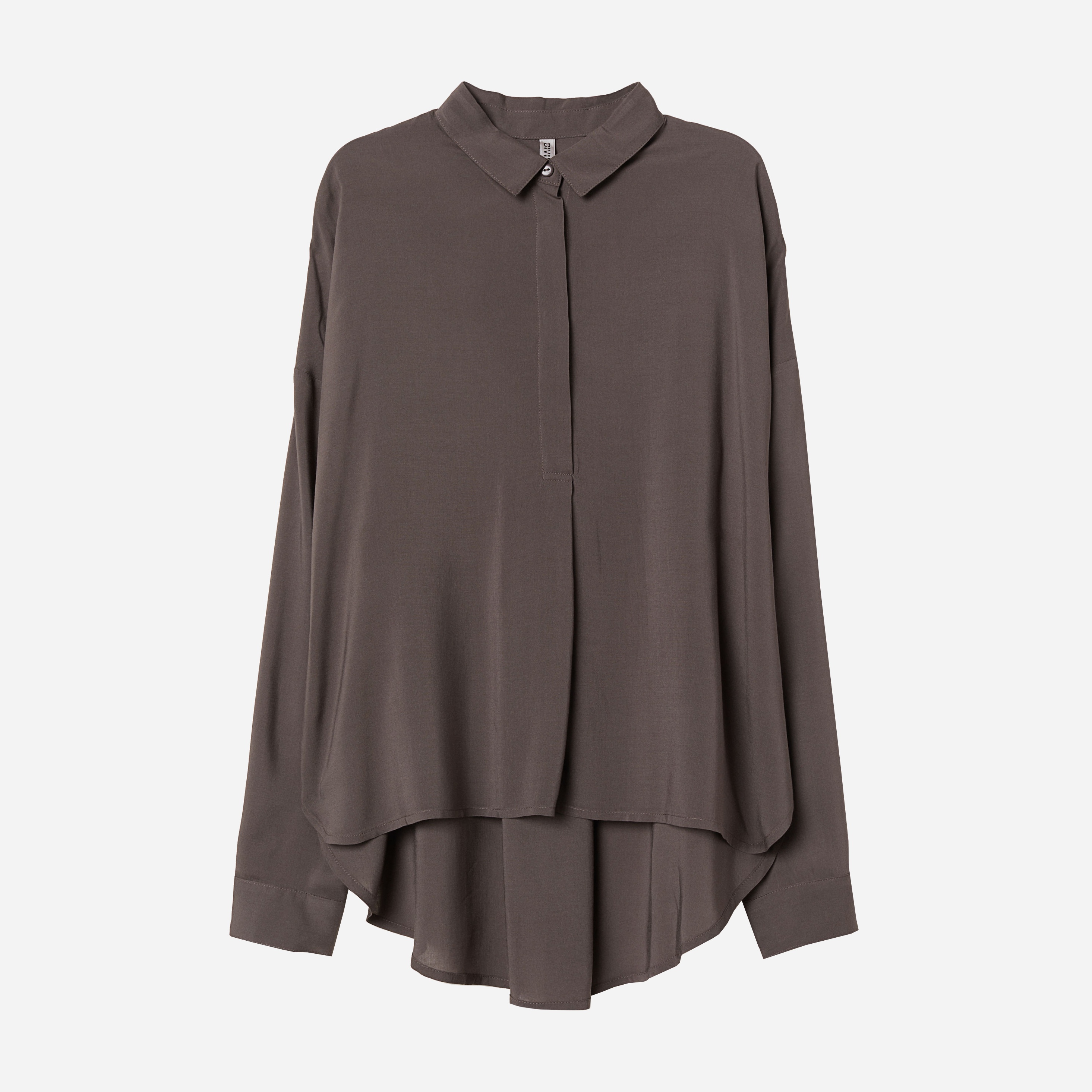 

Рубашка H&M 04-0535388-008  Темное хаки (СА2000001854389, Рубашка H&M 04-0535388-008 36 Темное хаки (СА2000001854389)