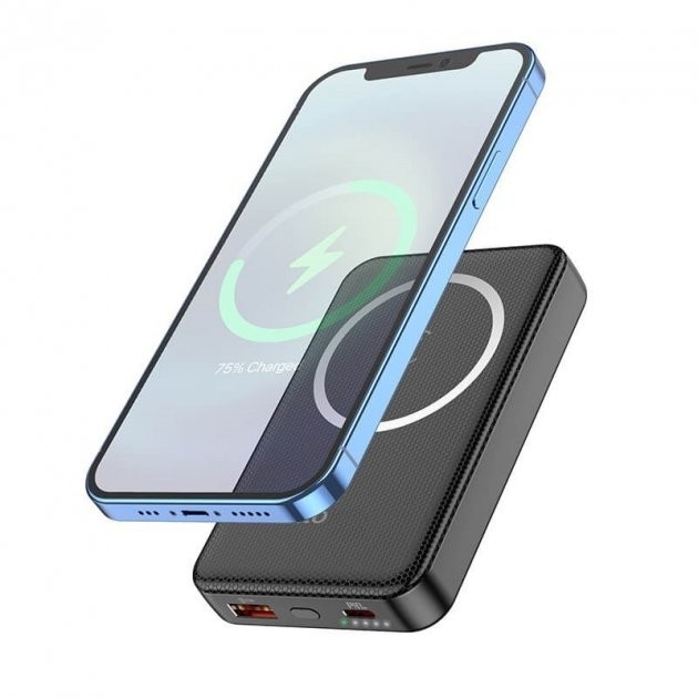 

Павербанк Hoco с беспроводной зарядкой 10000mAh 20W