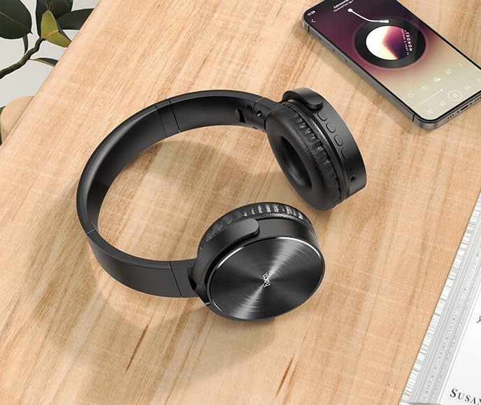 

Bluetooth-наушники Hoco Foldable DW01