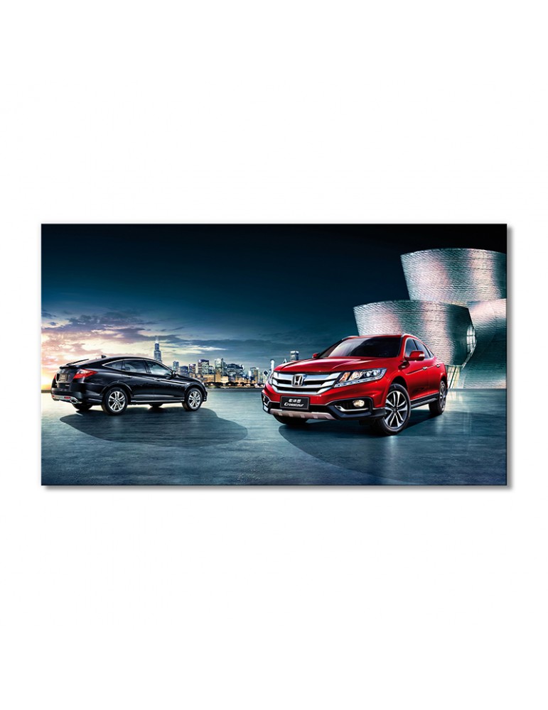 

Модульная картина Artel «Автомобили Хонда Кросстур» 1 модуль 70x105 см