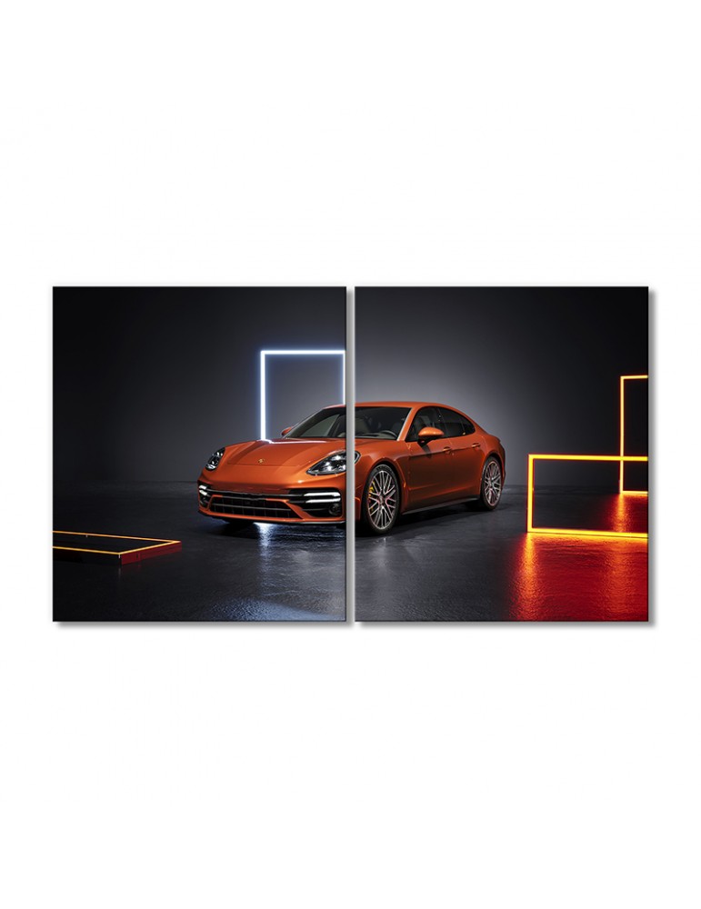 

Модульная картина Artel «Автомобиль Турбо С971 2020» 2 модуля 80x120 см