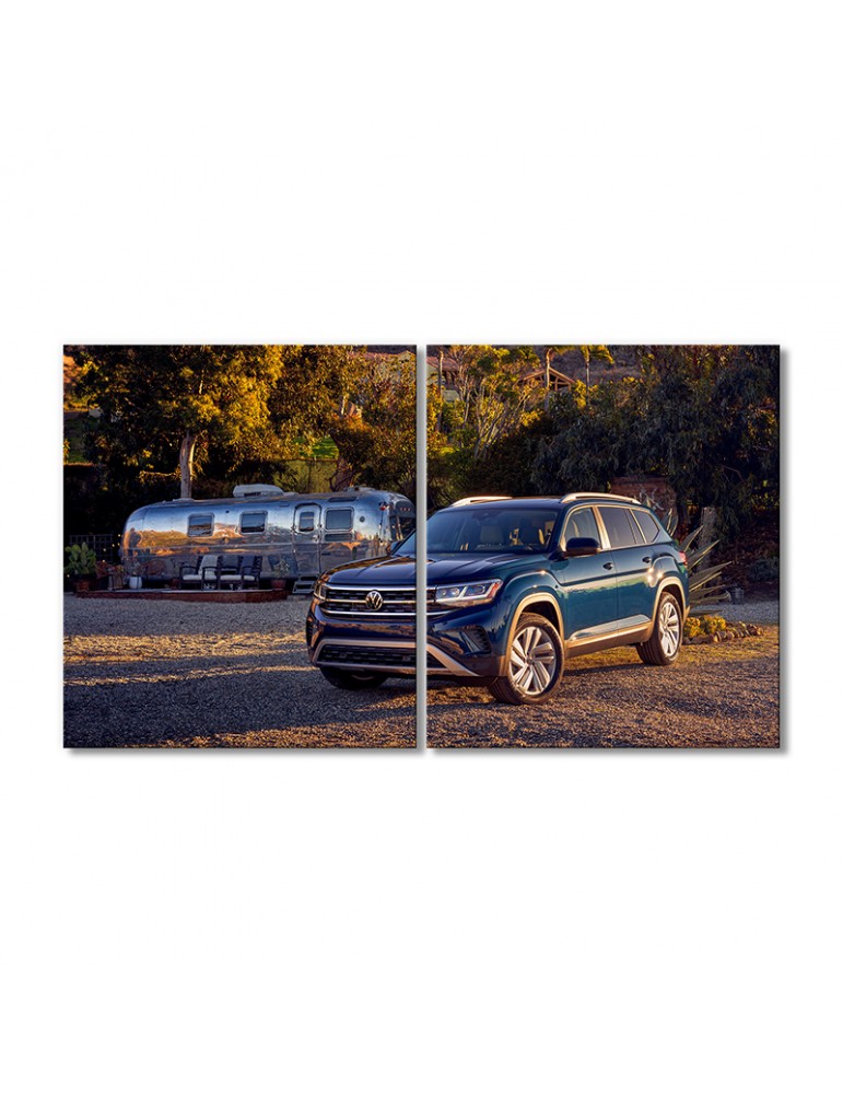 

Модульная картина Artel «Автомобиль Большой кроссовер Атлас 2021» 2 модуля 120x180 см