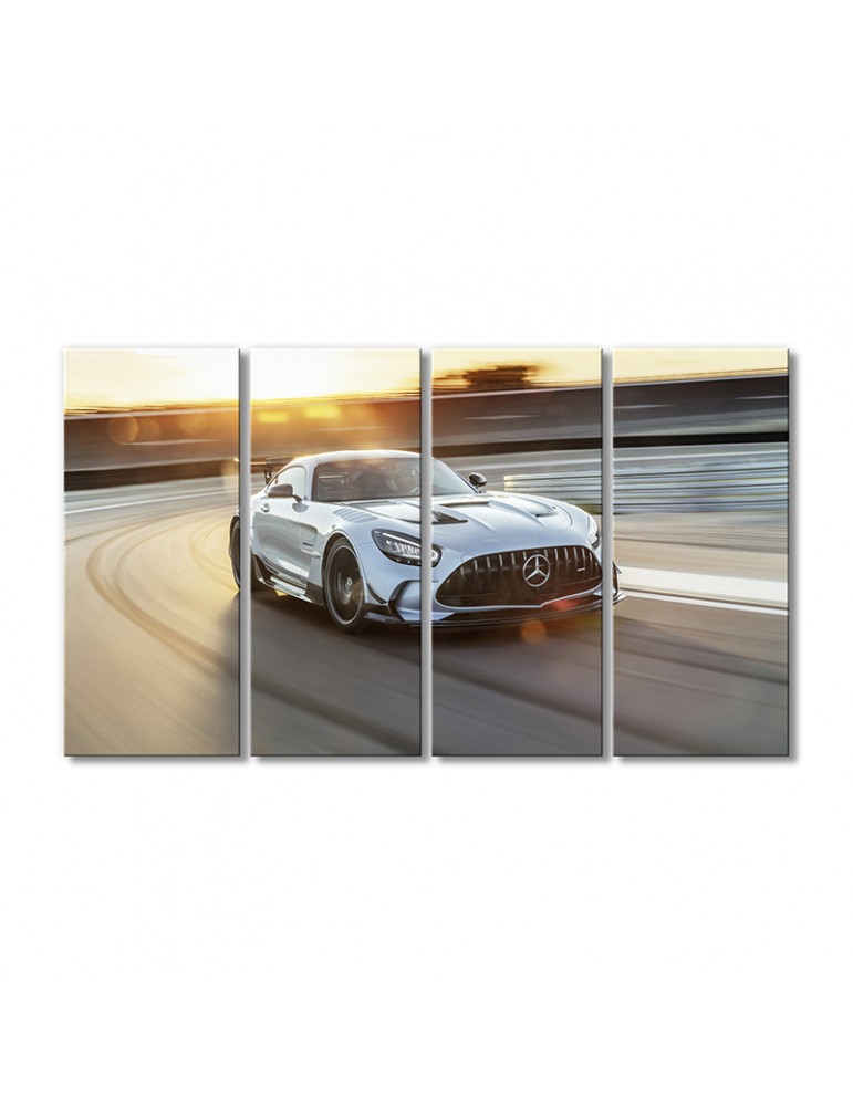 

Модульная картина Artel «Автомобиль Мерседес AMG GT» 4 модуля 70x105 см