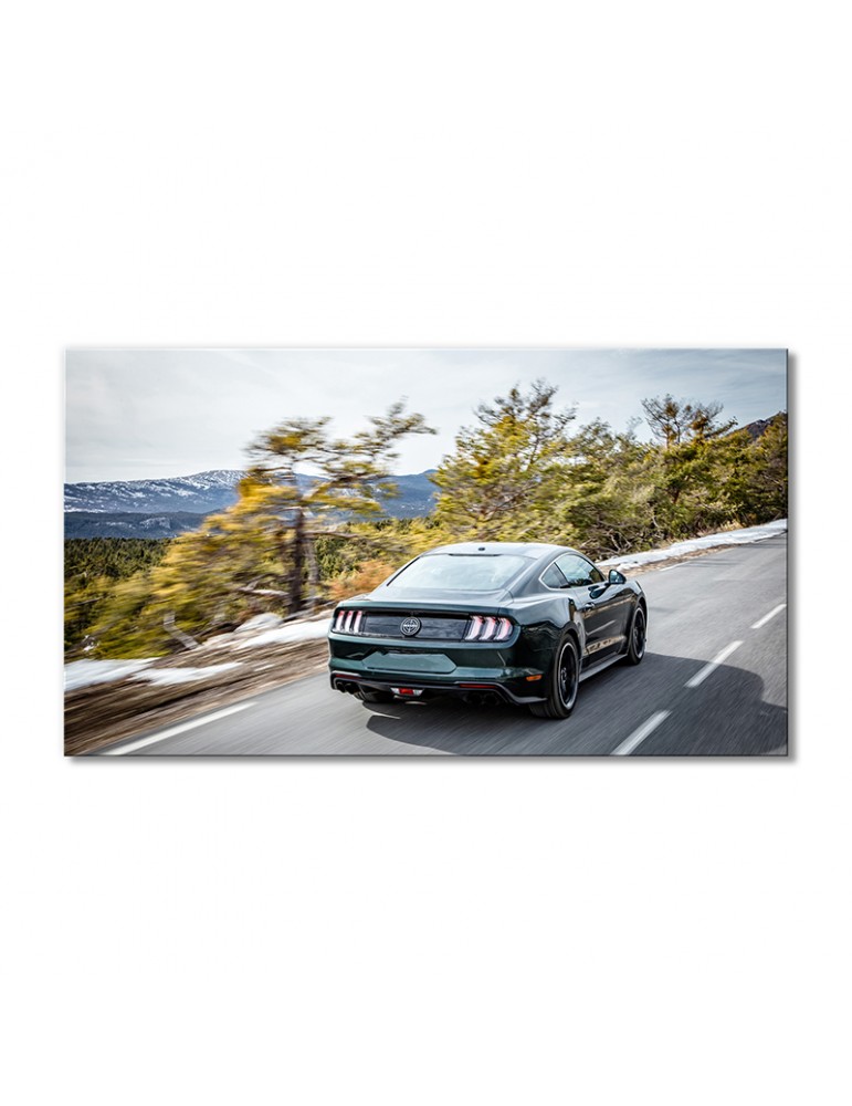 

Модульная картина Artel «Автомобиль Мустанг Буллит европ» 1 модуль 60x90 см