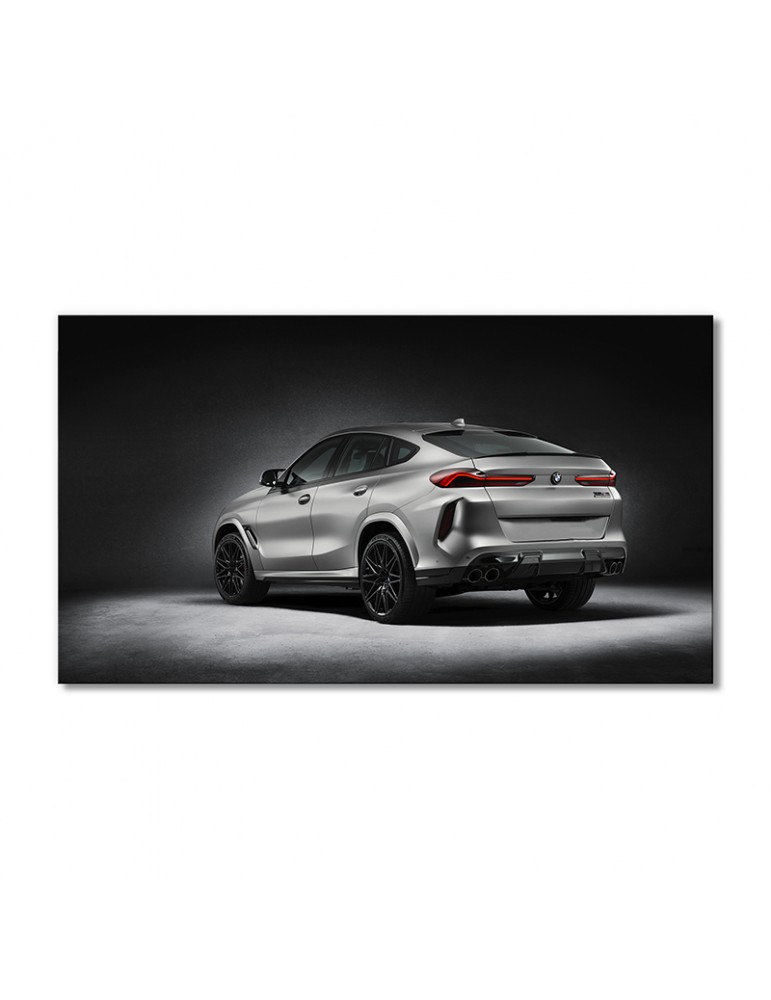 

Модульная картина Artel «Автомобиль БМВ X5 M X6 M» 1 модуль 80x120 см