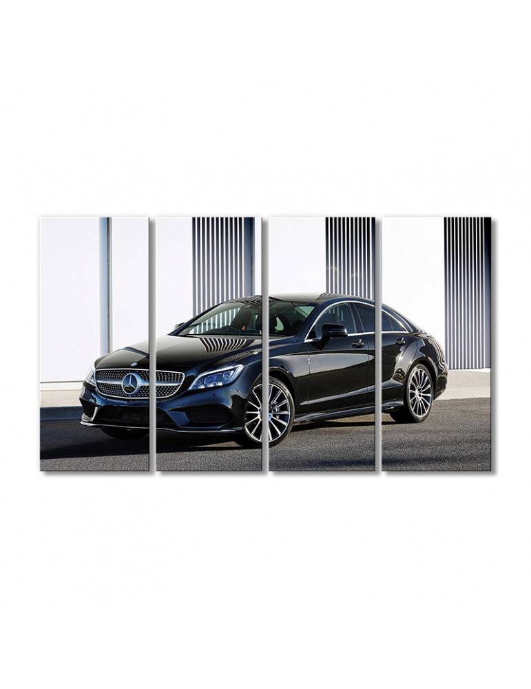

Модульная картина Artel «Автомобиль Мерседес Бенц CLS 500» 4 модуля 60x90 см