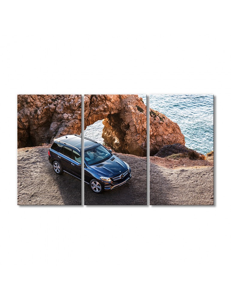 

Модульная картина Artel «Автомобиль Мерседес Бенц М-Класс» 3 модуля 80x120 см