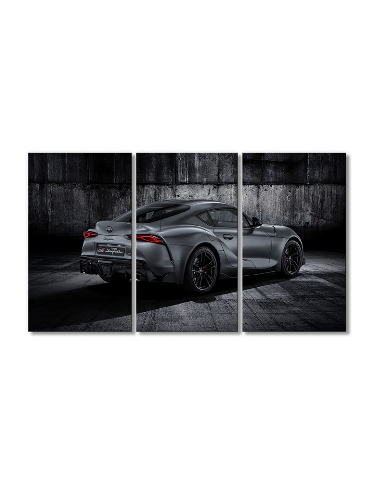 

Модульная картина Artel «Авто МакЛарен Сенна» 3 модуля 120x180 см