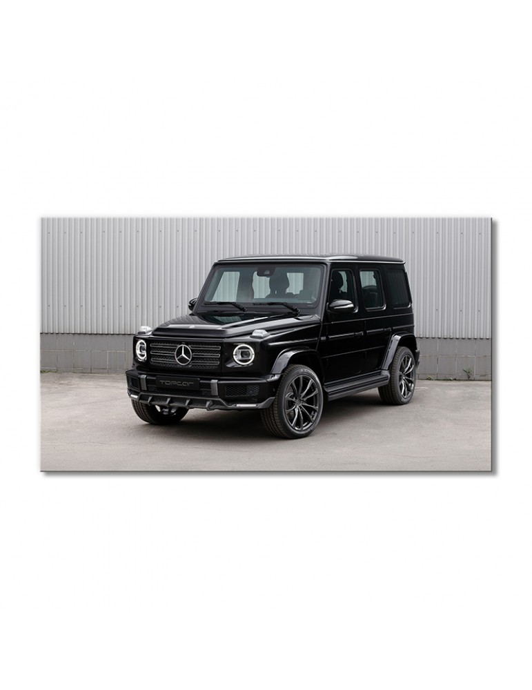 

Модульная картина Artel «Автомобиль Мерседес Бенц G 350» 1 модуль 70x105 см