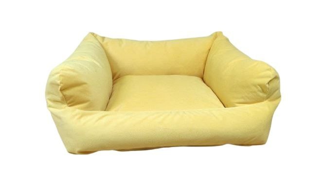 

Лежанка для собак Lezhanka Shine 60*70 см желтый