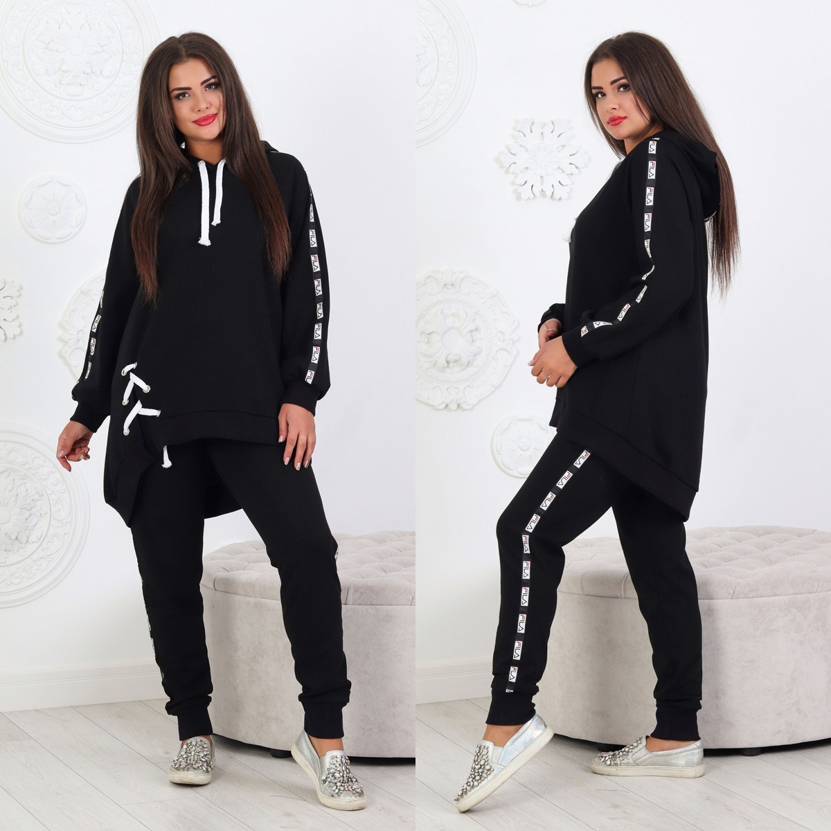 

Прогулочный спортивный костюм 4XL (-) трикотаж на флисе, Прогулочный спортивный костюм 4XL (60-62) трикотаж на флисе