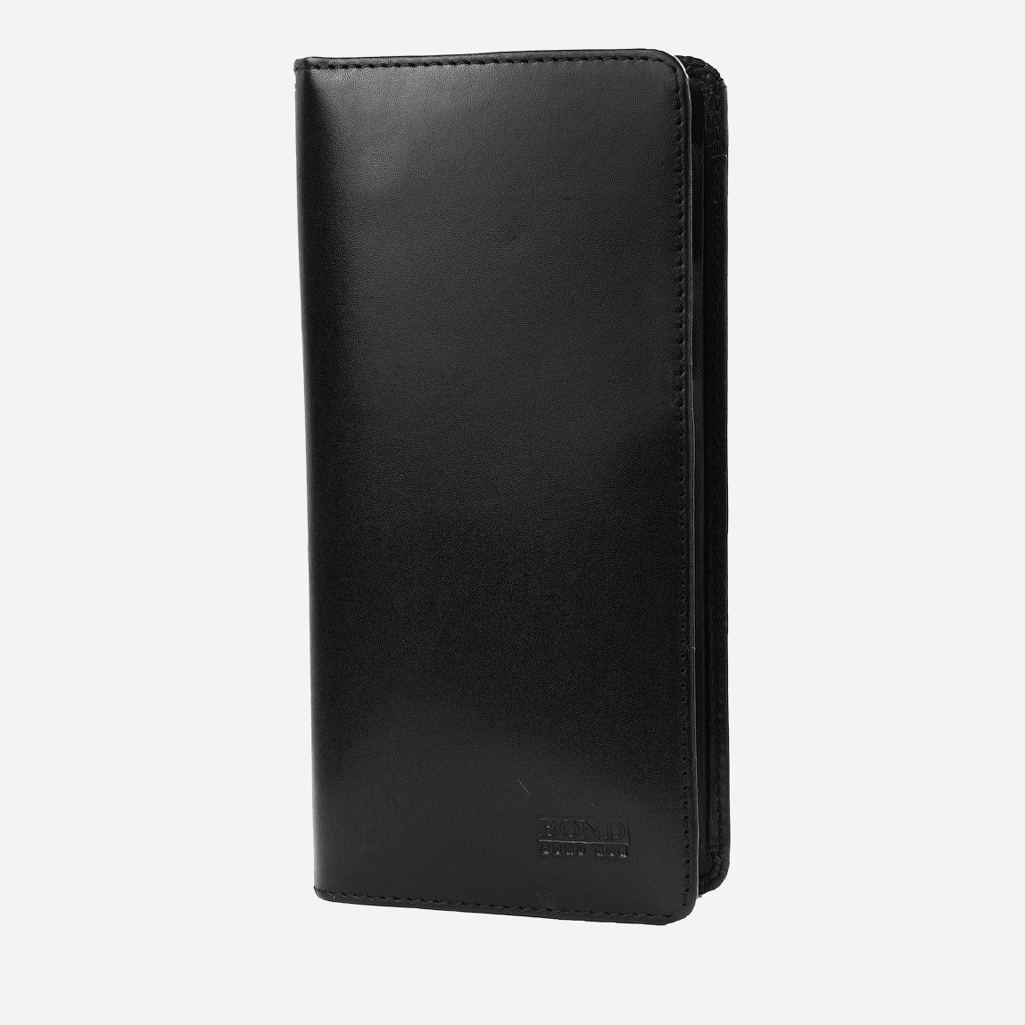 

Портмоне кожаное Bond SHI597-101 Черное