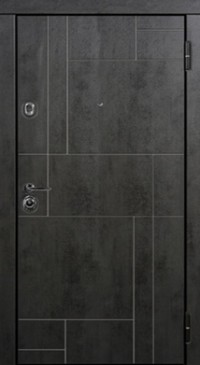 

Двері вхідні Львівські двері Титан GreyStone 860 (1-1178)