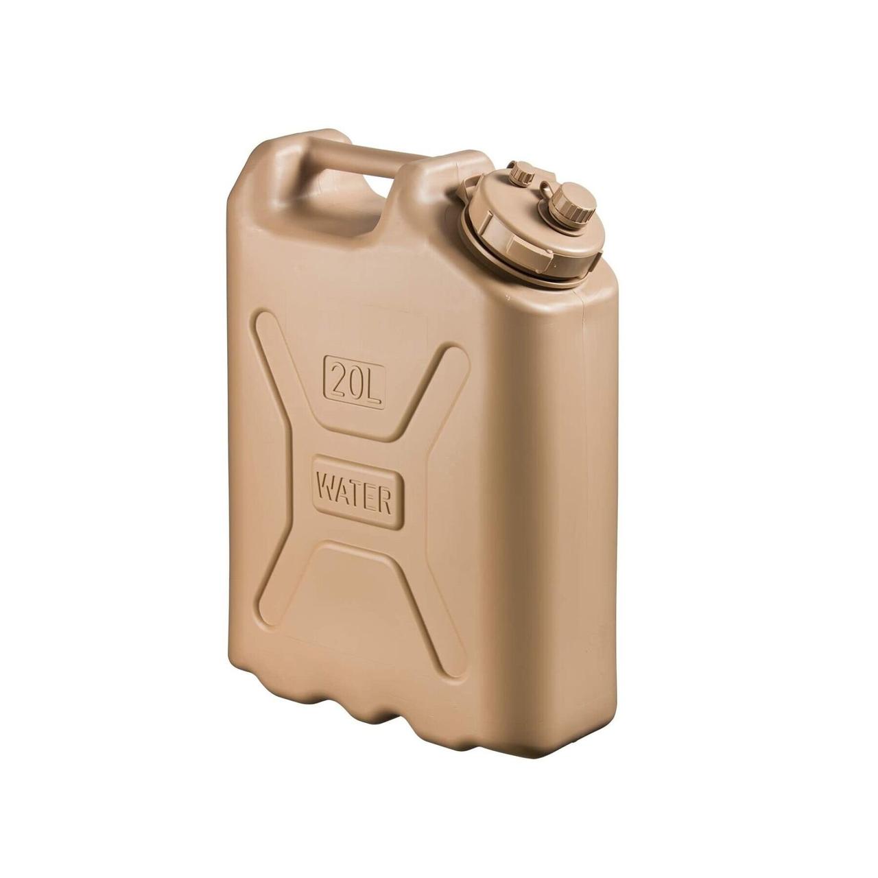 

Канистра для воды Scepter 20L Sand 2000000033518