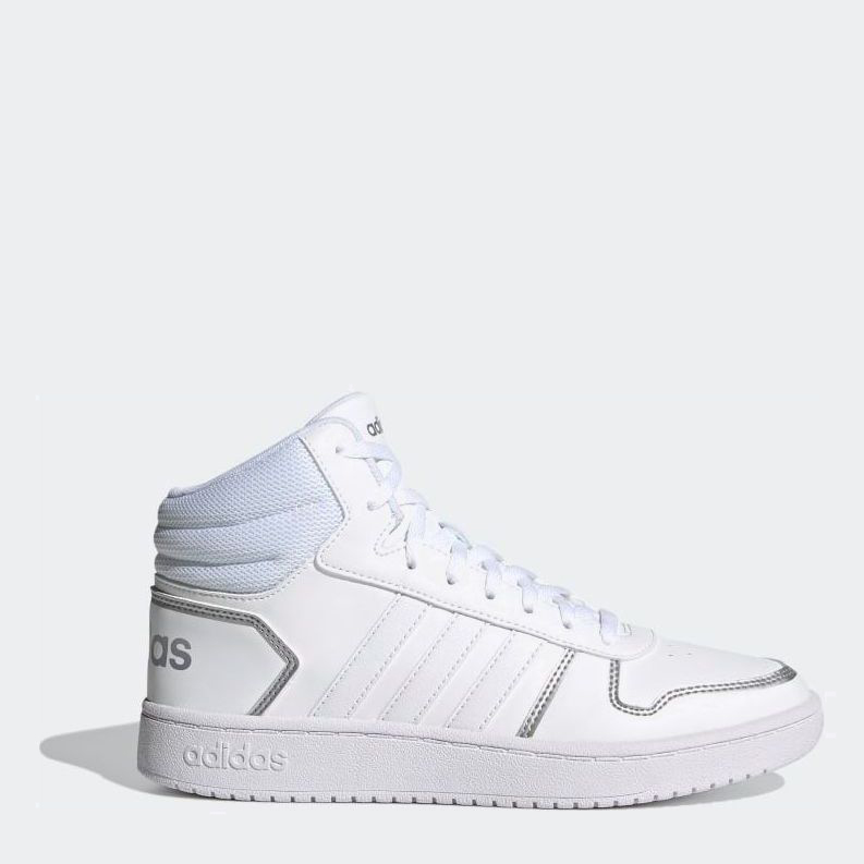 

Ботинки Adidas Hoops 2.0 Mid FY6023 39 (7) 25.5 см Ftwwht/Ftwwht/Silvmt