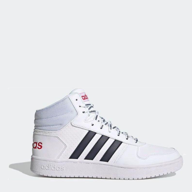 

Кроссовки Adidas Hoops 2.0 Mid FY8616 40 (7.5) 26 см Ftwwht/Legink/Scarle