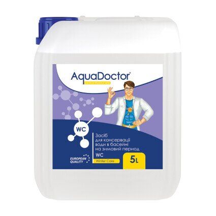 

Средство для консервации AquaDoctor Winter Care 5 л (7288)