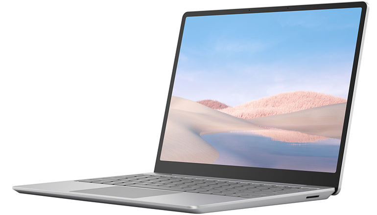 

Нотубук Microsoft Surface Laptop Go - 12.4"- Core i5 - 4 GB Ram - 64 GB (1ZO-00001) Platinum