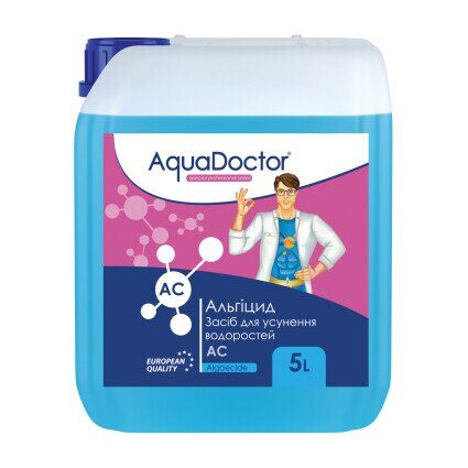 

Средство для устранения водорослей Альгицид AquaDoctor AC 5 л (3210)