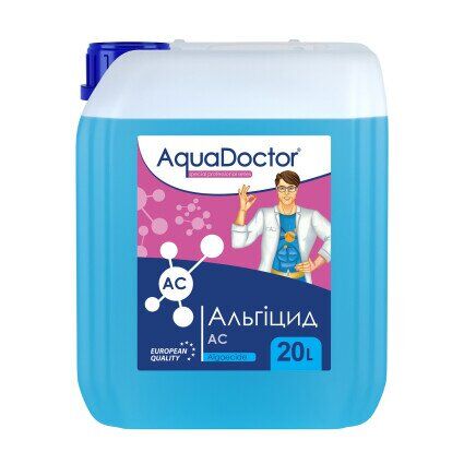

Средство для устранения водорослей Альгицид AquaDoctor AC 20 л