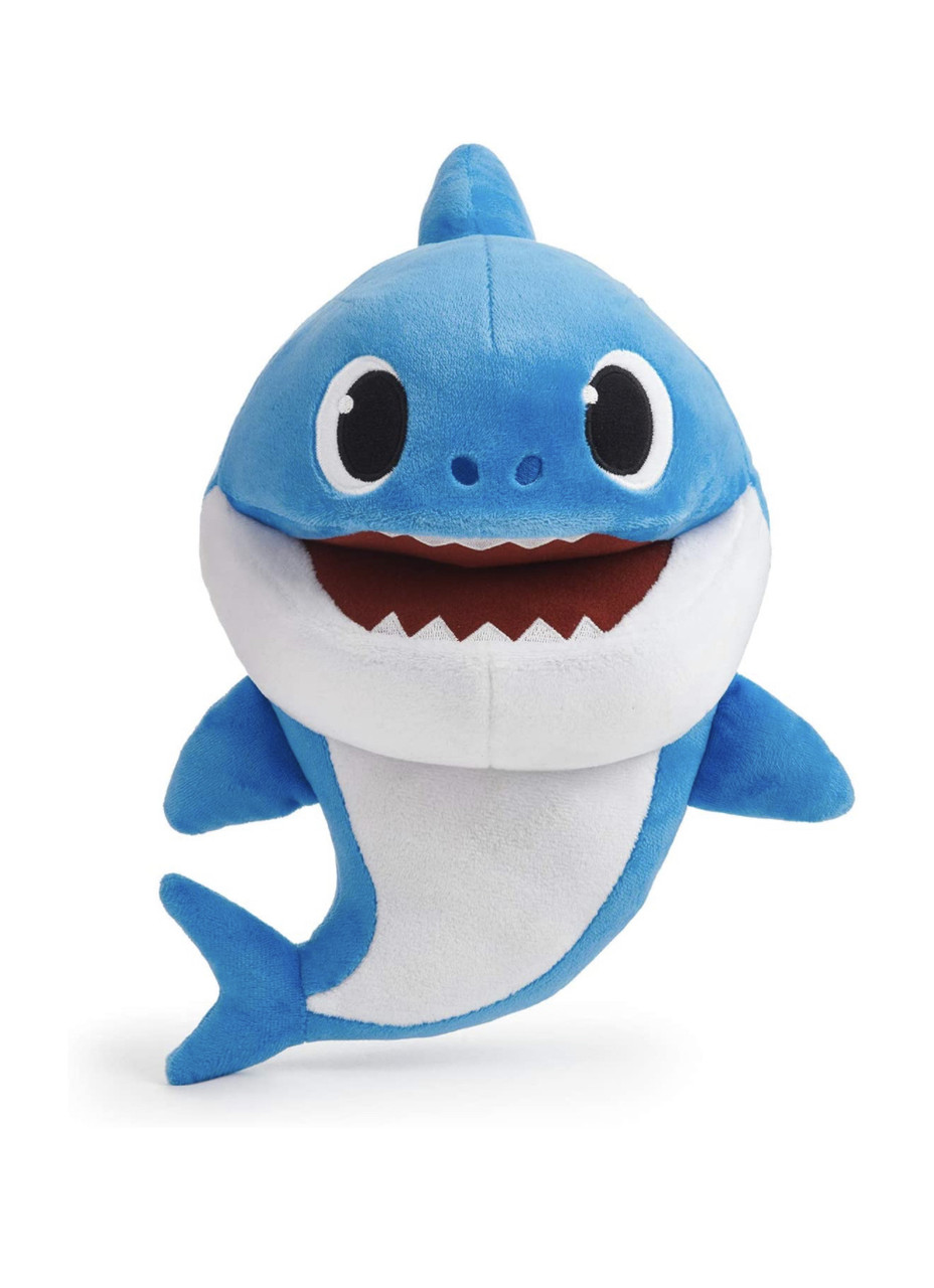 

Интерактивная игрушка мягкая Hasbro папа акула Беби Шарк Baby Shark Official Song Doll - Daddy Shark - By WowWee