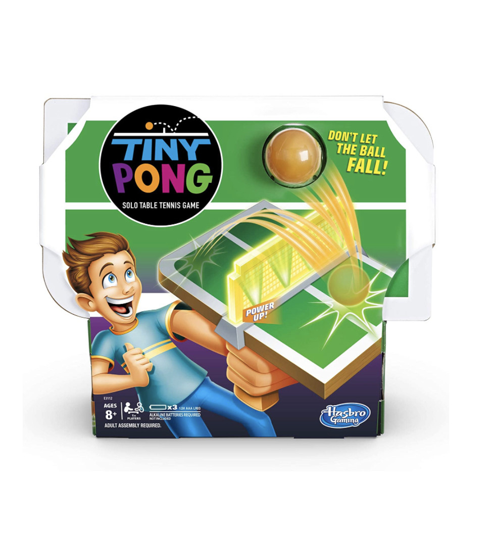 

Игровой набор Hasbro Пинг Понг Хасбро Tiny Pong Solo Table Tennis Kids Electronic Handheld Game
