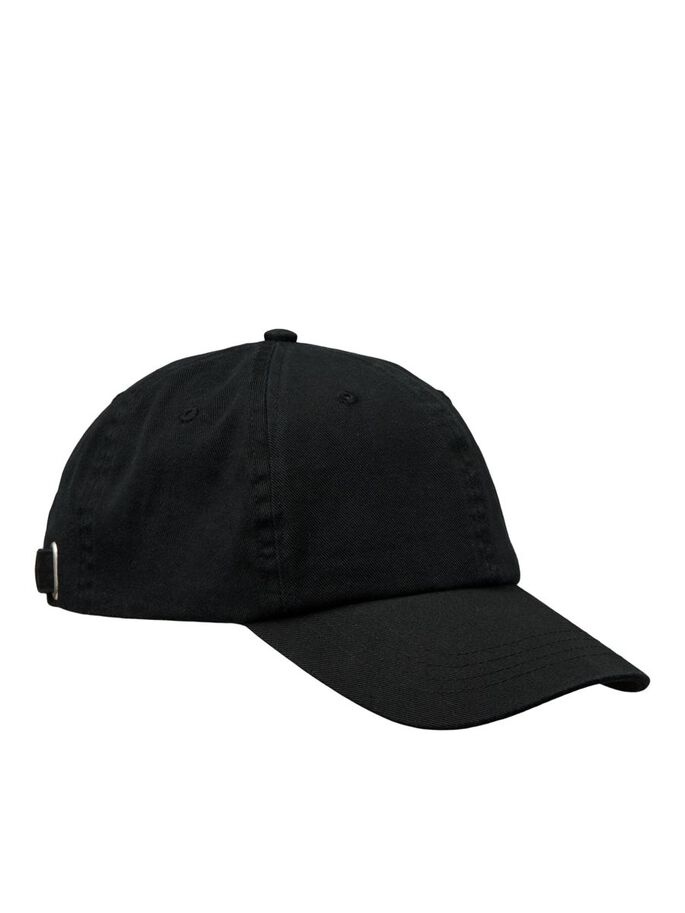 

Бейсболка Jack & Jones JACPETE BASEBALL CAP Черный 12153713 Black