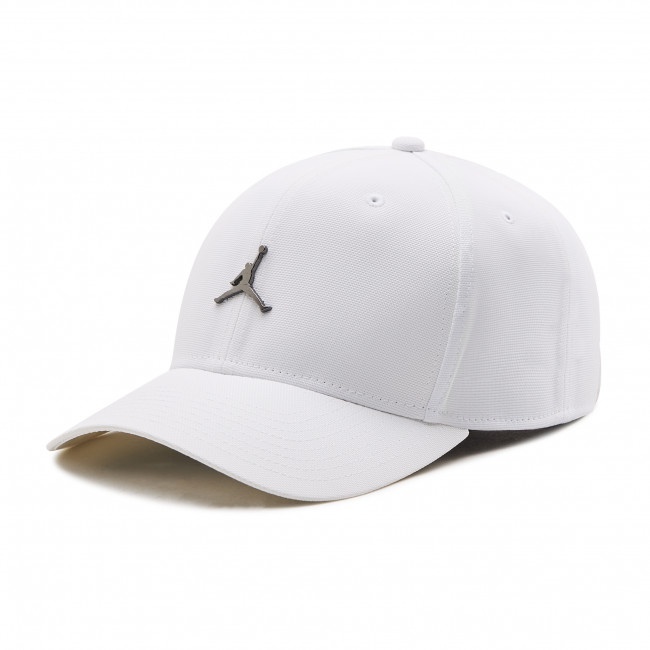 

Бейсболка JORDAN CLC99 CAP METAL JM One Size Белый CW6410-100