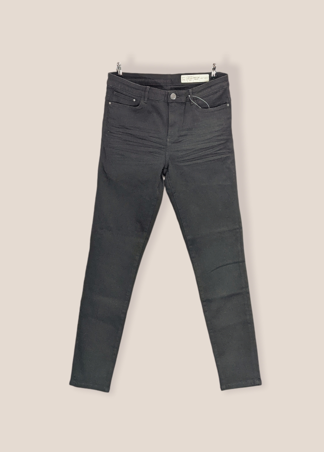 

Джинсы Super Skinny ESMARA 44 черный PM4-10116