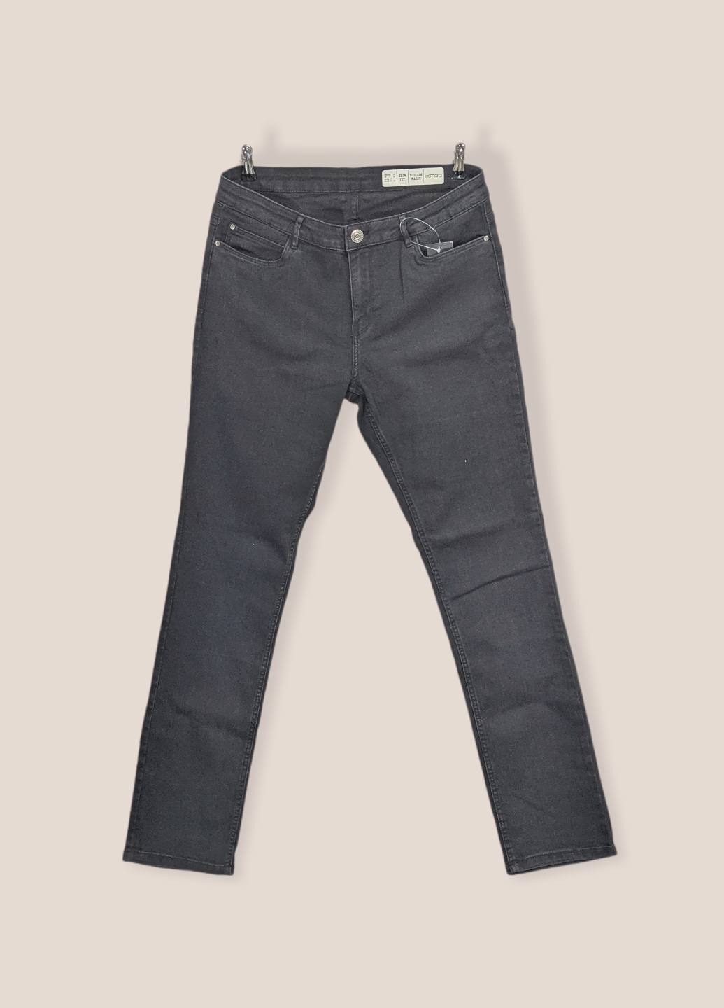 

Джинсы Slim Fit ESMARA 44 черный PM4-10118