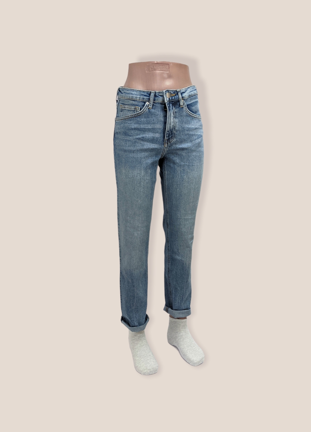 

Джинсы CONSCIOUS H&M  светло синий PM4-10154, Джинсы CONSCIOUS H&M 36 светло синий PM4-10154