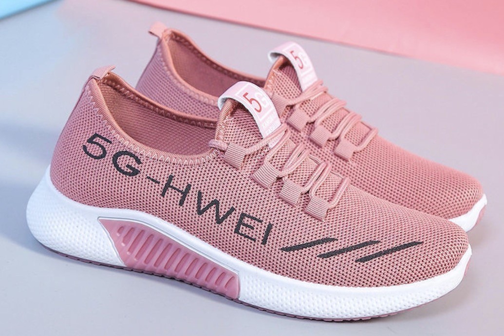 

Кроссовки 5G-HWEI 36 стелька 22.5 см розовый 2049-1-36